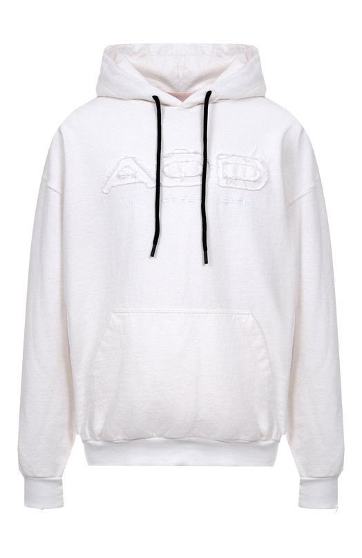 Хлопковое худи An Other Date F50DMAHS056 Белый F50DMAHS056