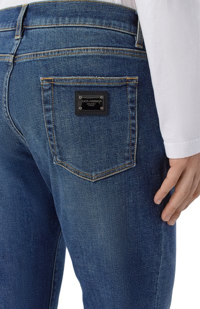 Джинсы slim DOLCE & GABBANA, арт. GY07CD/G8GW9, фото 5