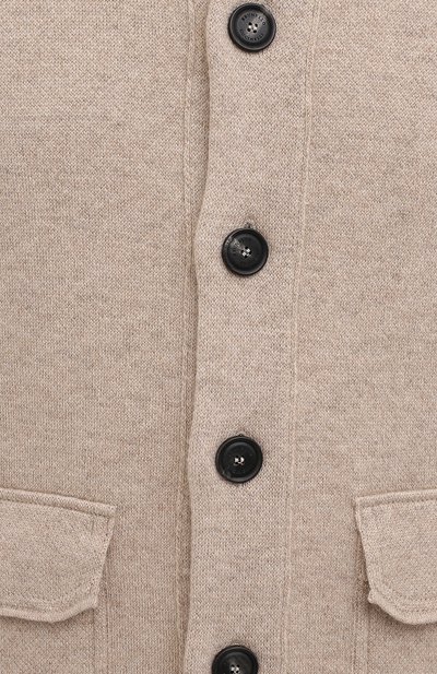 Кардиган из шерсти и кашемира BRUNELLO CUCINELLI, арт. M3610821, фото 5