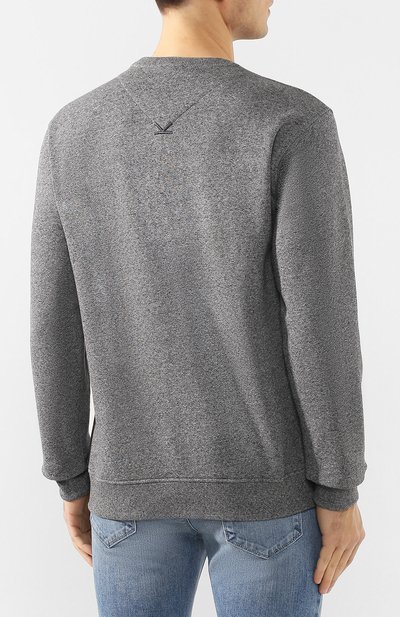 Хлопковый свитшот KENZO, арт. F965SW1324MD, фото 4