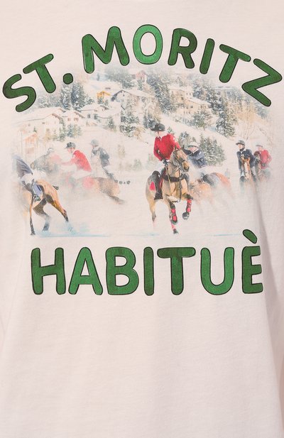 Хлопковая футболка MC2 SAINT BARTH, арт. STBM ARN0TT/ARN0001/MAYP57, фото 5