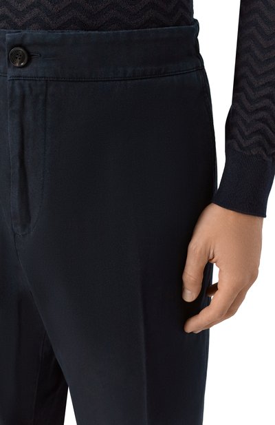 Хлопковые брюки BURBERRY, арт. 8110725, фото 5