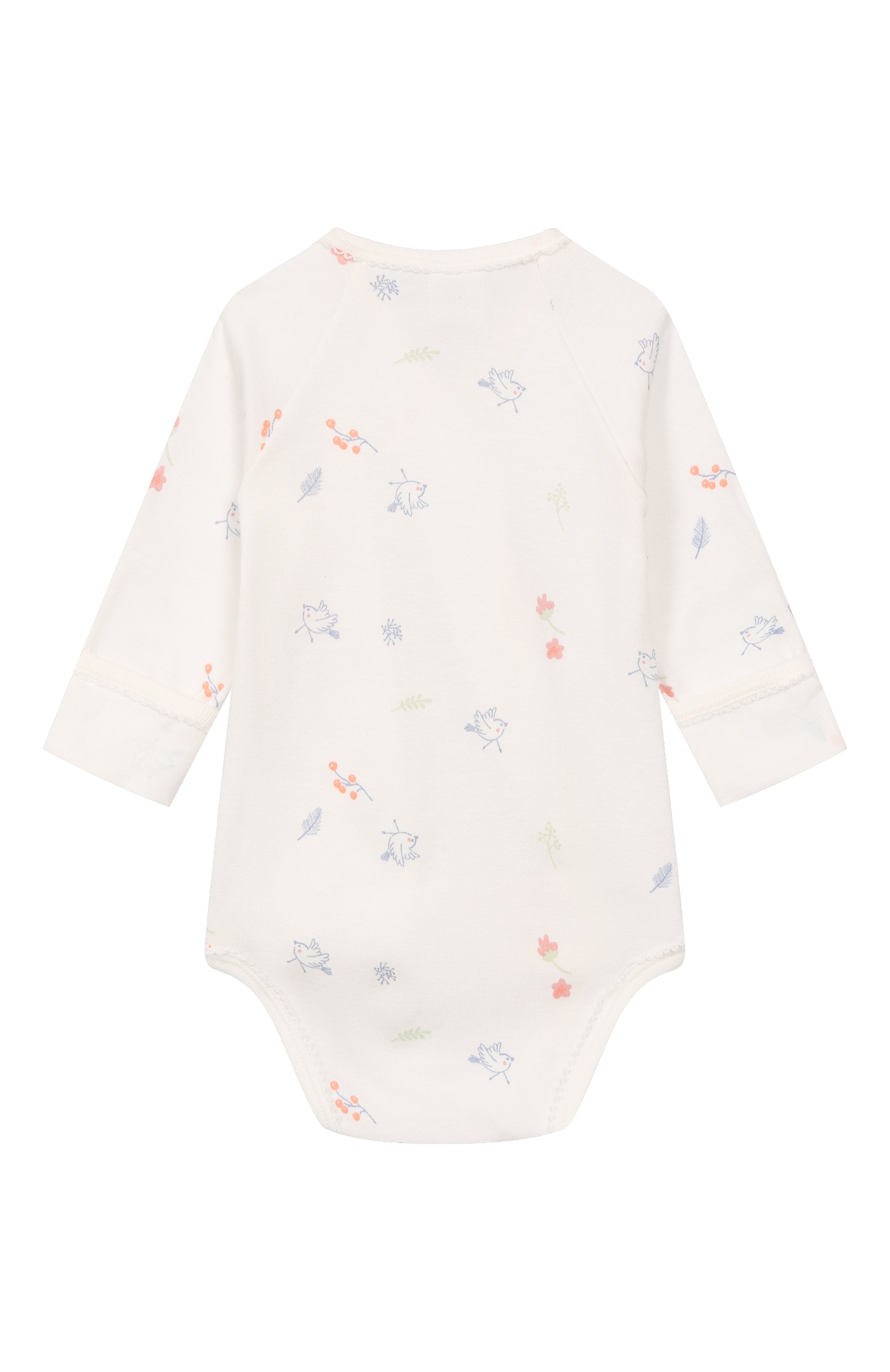 Хлопковое боди SANETTA, арт. 324767, фото 2