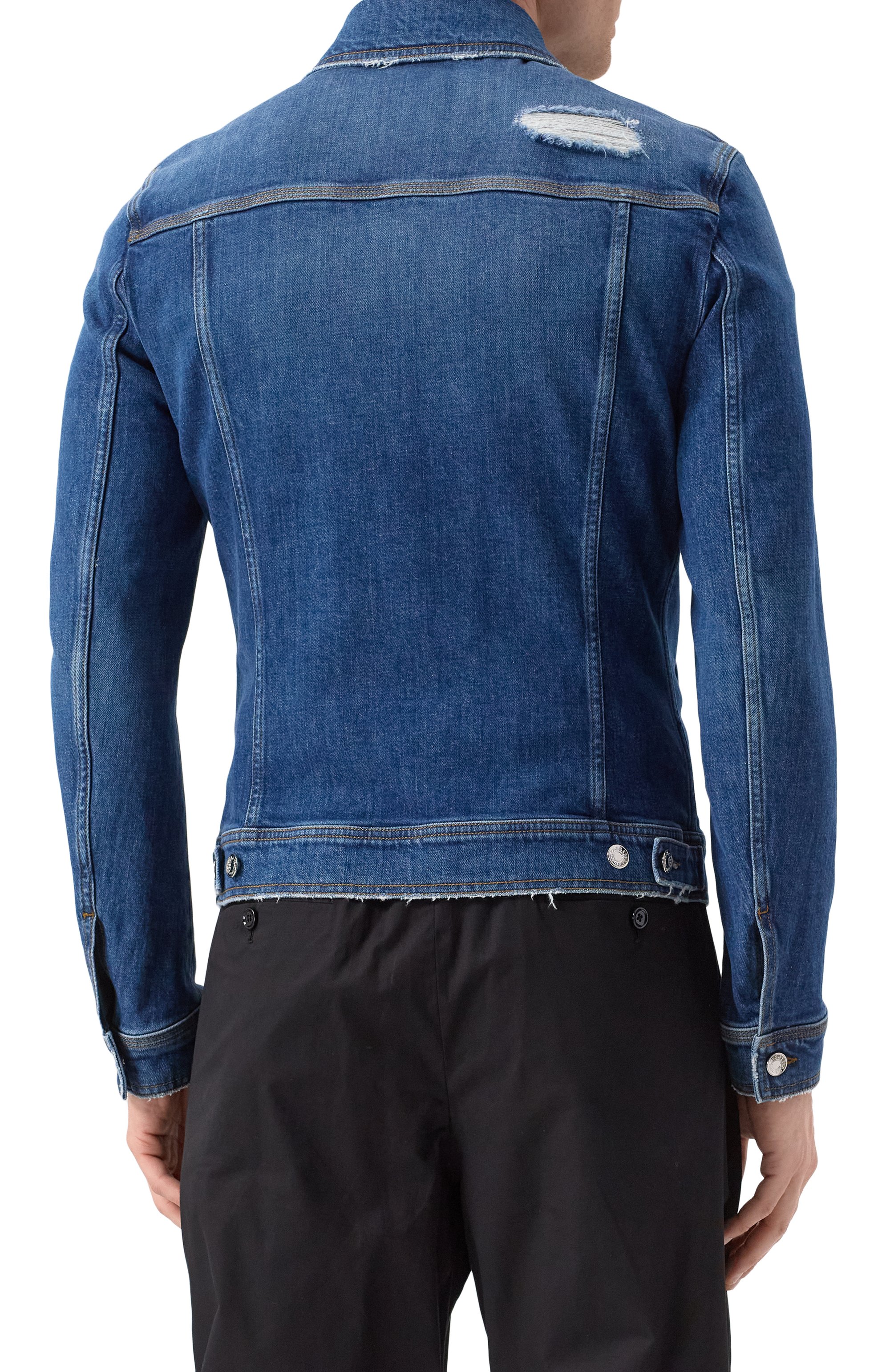 Джинсовая куртка DOLCE & GABBANA, арт. G9VZ8D/G8NL5, фото 4