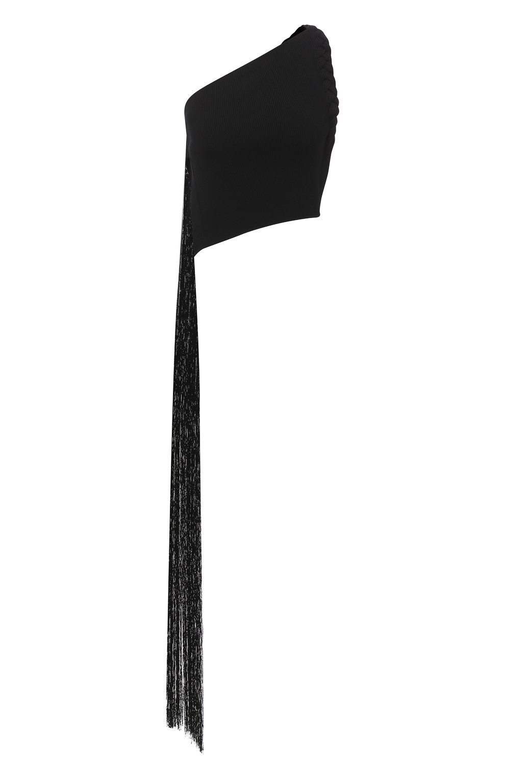 Топ HELMUT LANG черного цвета по цене 43250 руб., арт. K05HW701, фото 1 Топ HELMUT LANG, арт. K05HW701, фото 1