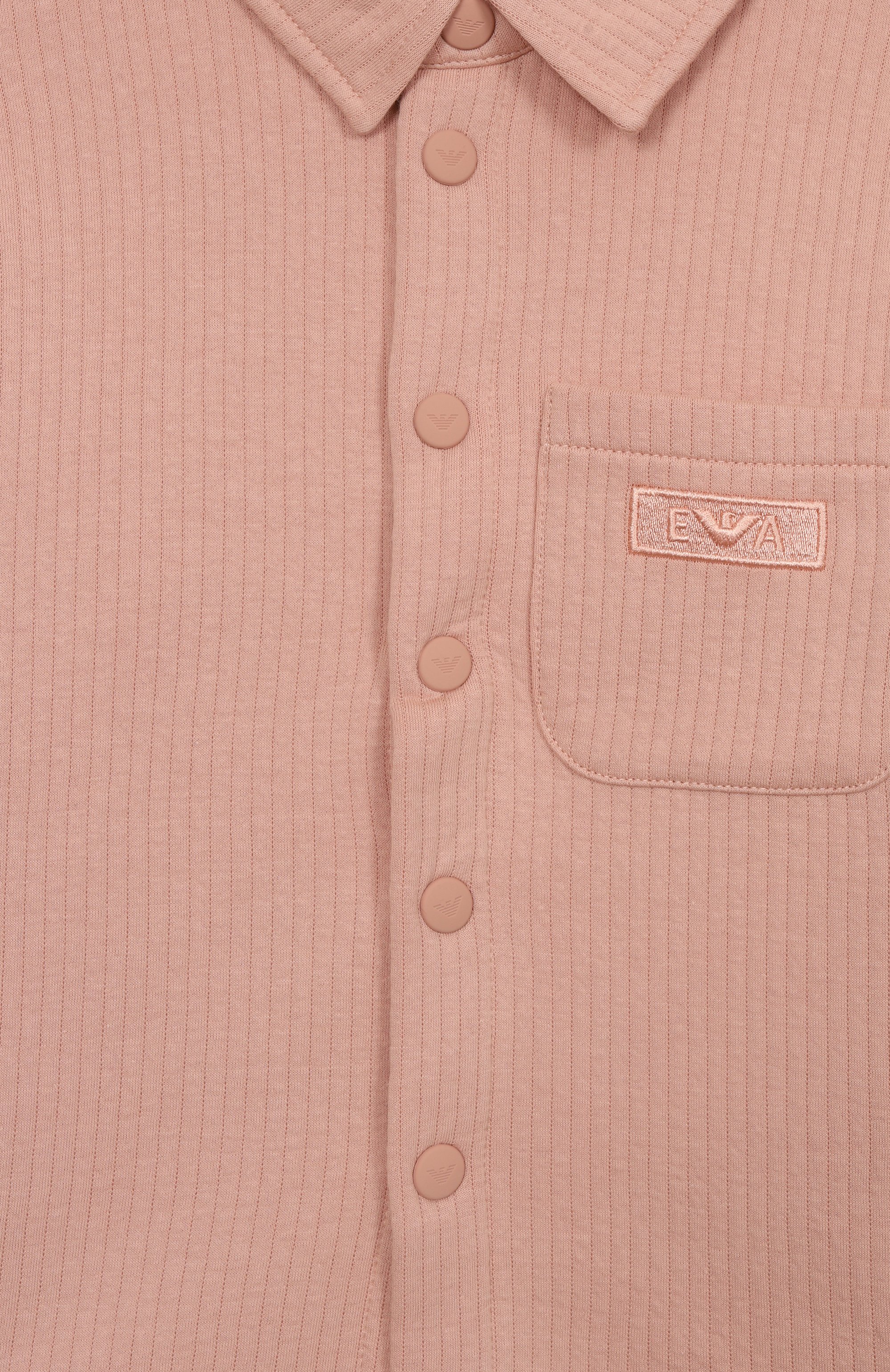 Хлопковая куртка-рубашка EMPORIO ARMANI, арт. EB000462/AF16392, фото 3