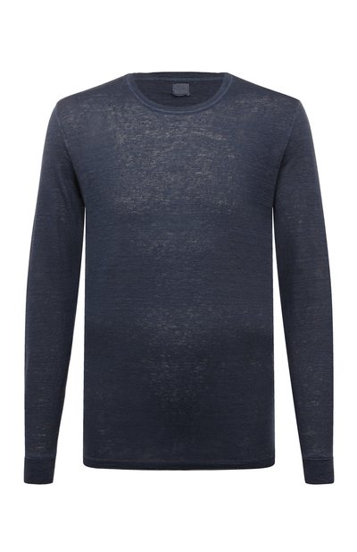 Мужская льняной лонгслив 120% LINO, арт. Y0M70F4/000E908/S00