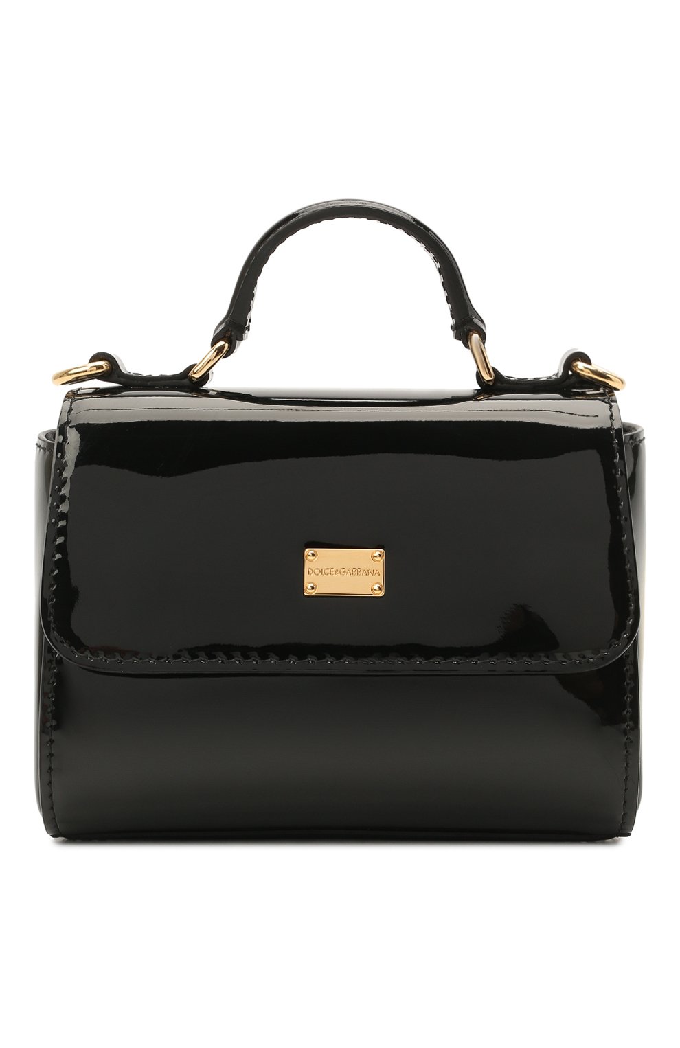 Лаковая сумка DOLCE & GABBANA, арт. EB0103/A1471, фото 1