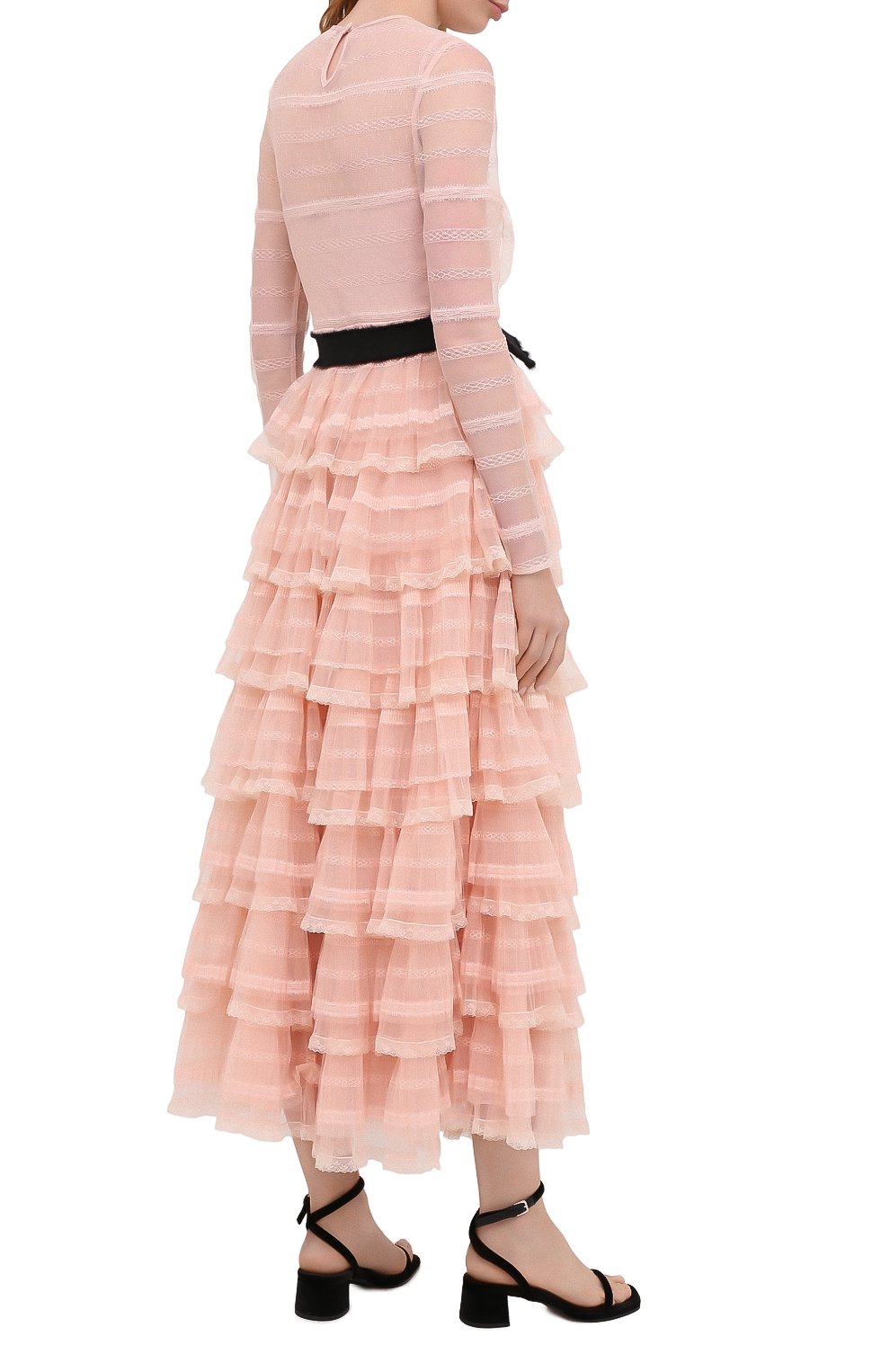 Платье REDVALENTINO, арт. UR0VA15A/5KQ, фото 4