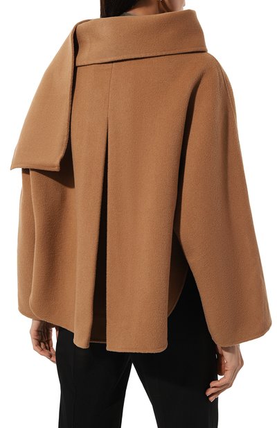 Шерстяное полупальто ERIKA CAVALLINI, арт. P4WW02, фото 4