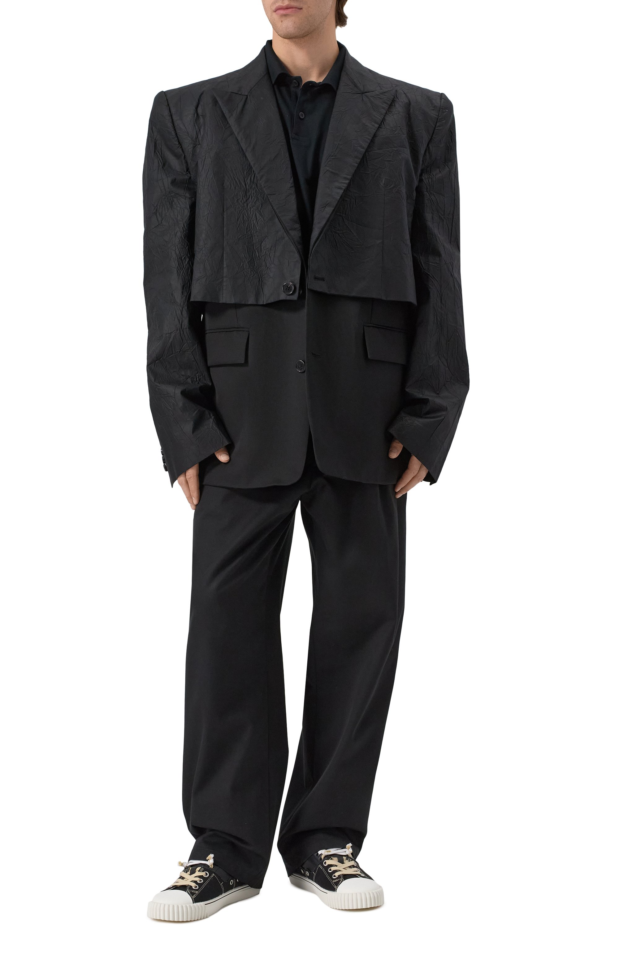 Хлопковый пиджак JUUN.J, арт. JC4811H02, фото 3