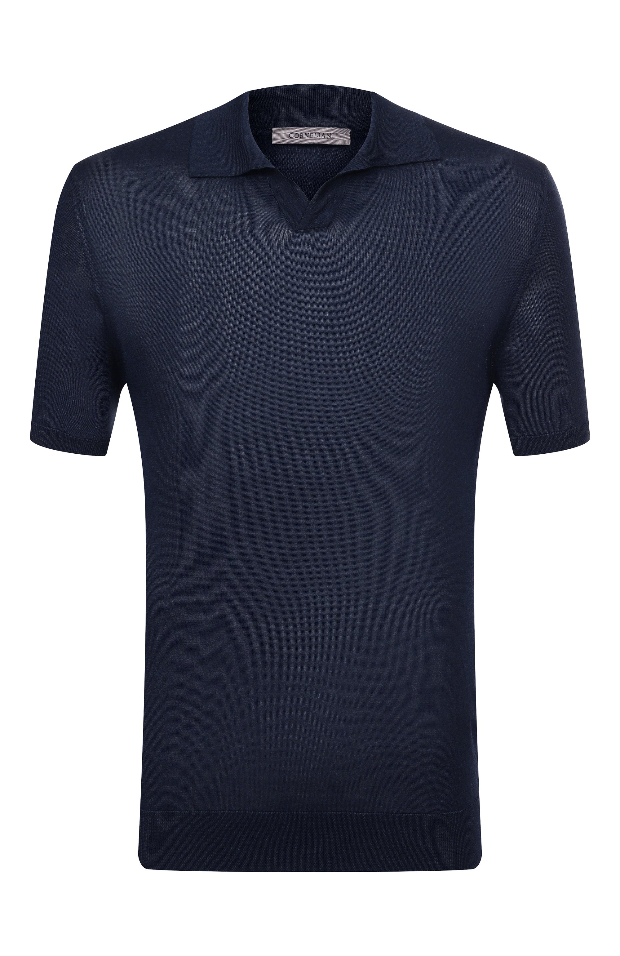 Шелковое поло CORNELIANI, арт. 27M541/2725170, фото 1
