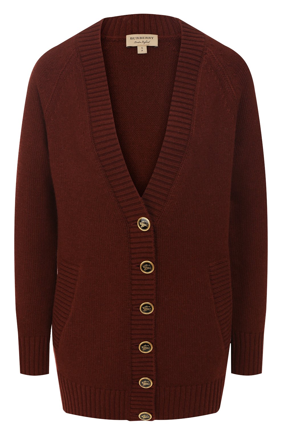 Кашемировый кардиган BURBERRY, арт. 8006180, фото 1