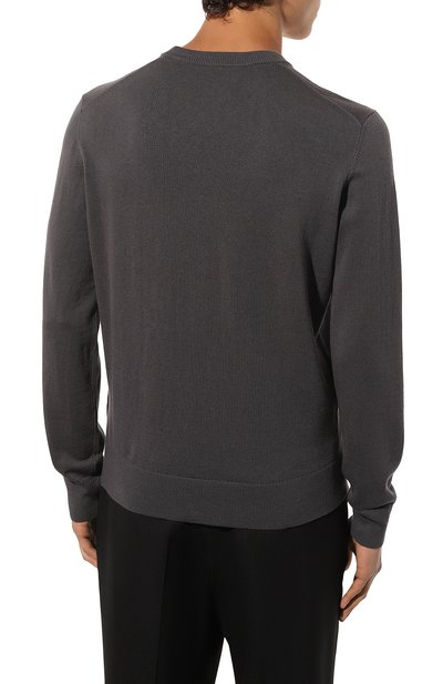 Джемпер из хлопка и кашемира BOSS ORANGE, арт. 50471343, фото 4