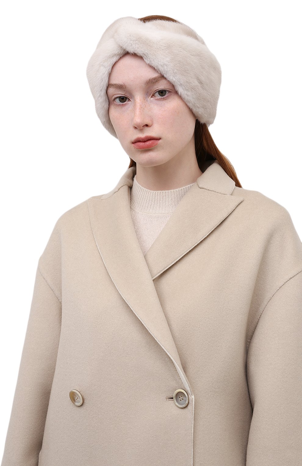 Меховой ободок из норки VICTORIA KUSENKOVA, арт. 162000024019, фото 2