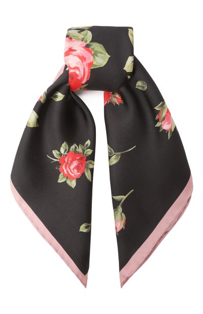 Женский шелковый платок DOLCE & GABBANA, арт. FN093R/GDDPM