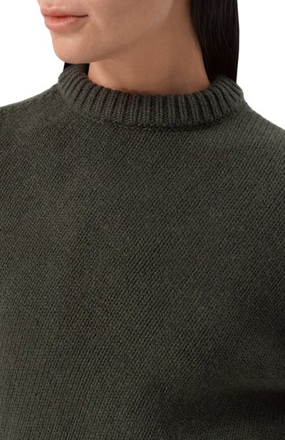 Свитер из шерсти и кашемира JIL SANDER, арт. J02GP0277/J14860, фото 5