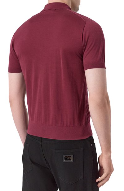 Кашемировое поло STEFANO RICCI, арт. W505011P31/W25104, фото 4