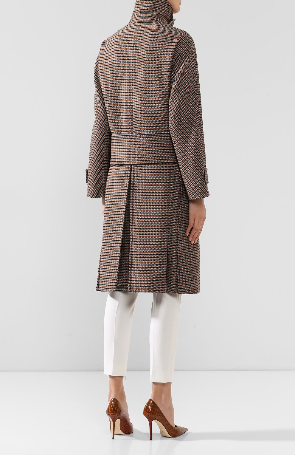 Шерстяное пальто VICTORIA BECKHAM, арт. CT FLR 81107F, фото 4