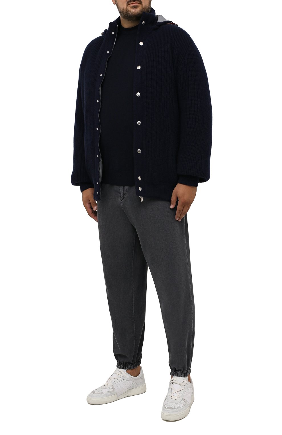 Пуховый бомбер BRUNELLO CUCINELLI, арт. M225P116W, фото 2