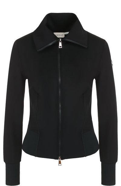 Жакет на молнии с отложным воротником MONCLER, арт. C1-093-84978-00-8299Y, фото 1