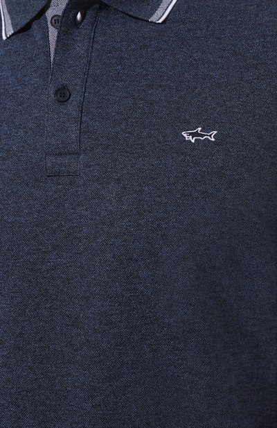 Хлопковое поло PAUL&SHARK, арт. 25411205, фото 5