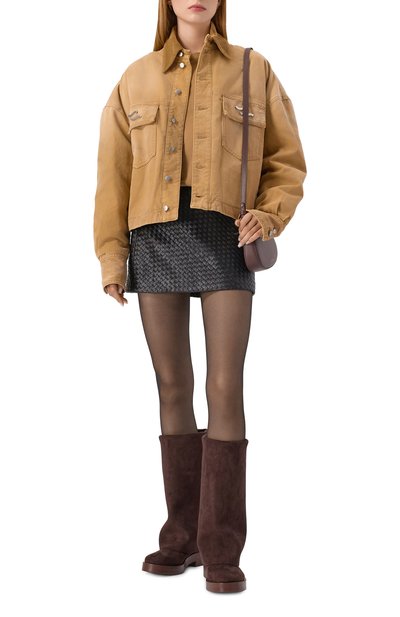 Текстильные сапоги charlie CASADEI, арт. 1S357Y0301/ARCEU, фото 3