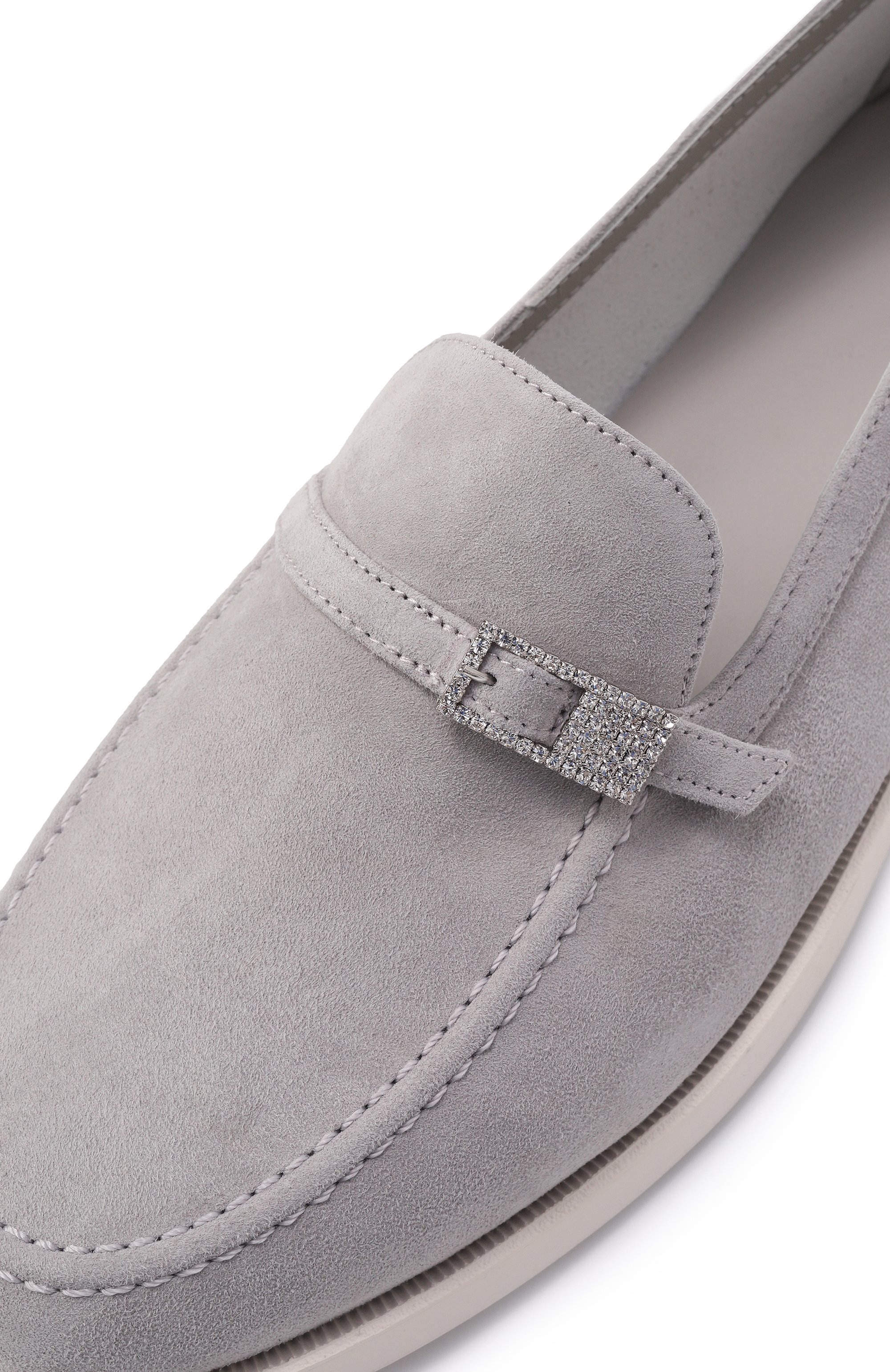 Замшевые лоферы yacht LE SILLA, арт. 6132Y020MGPPSUD/018, фото 7