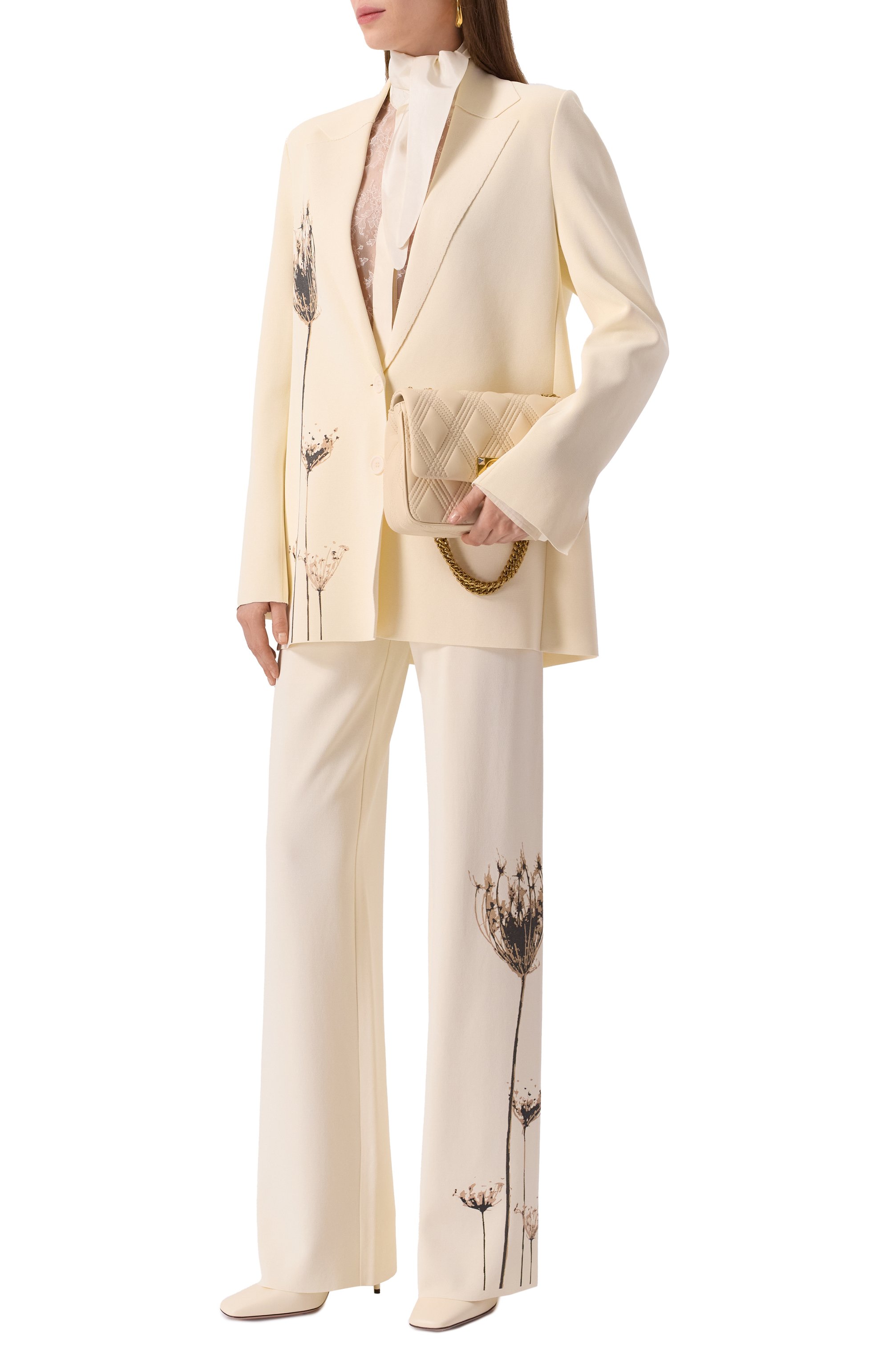 Брюки из вискозы и шелка MRZ, арт. S25-0020, фото 2