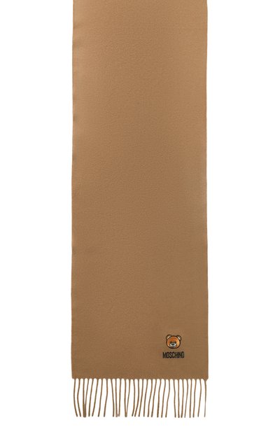 Шерстяной шарф MOSCHINO, арт. 50124/M5783, фото 4