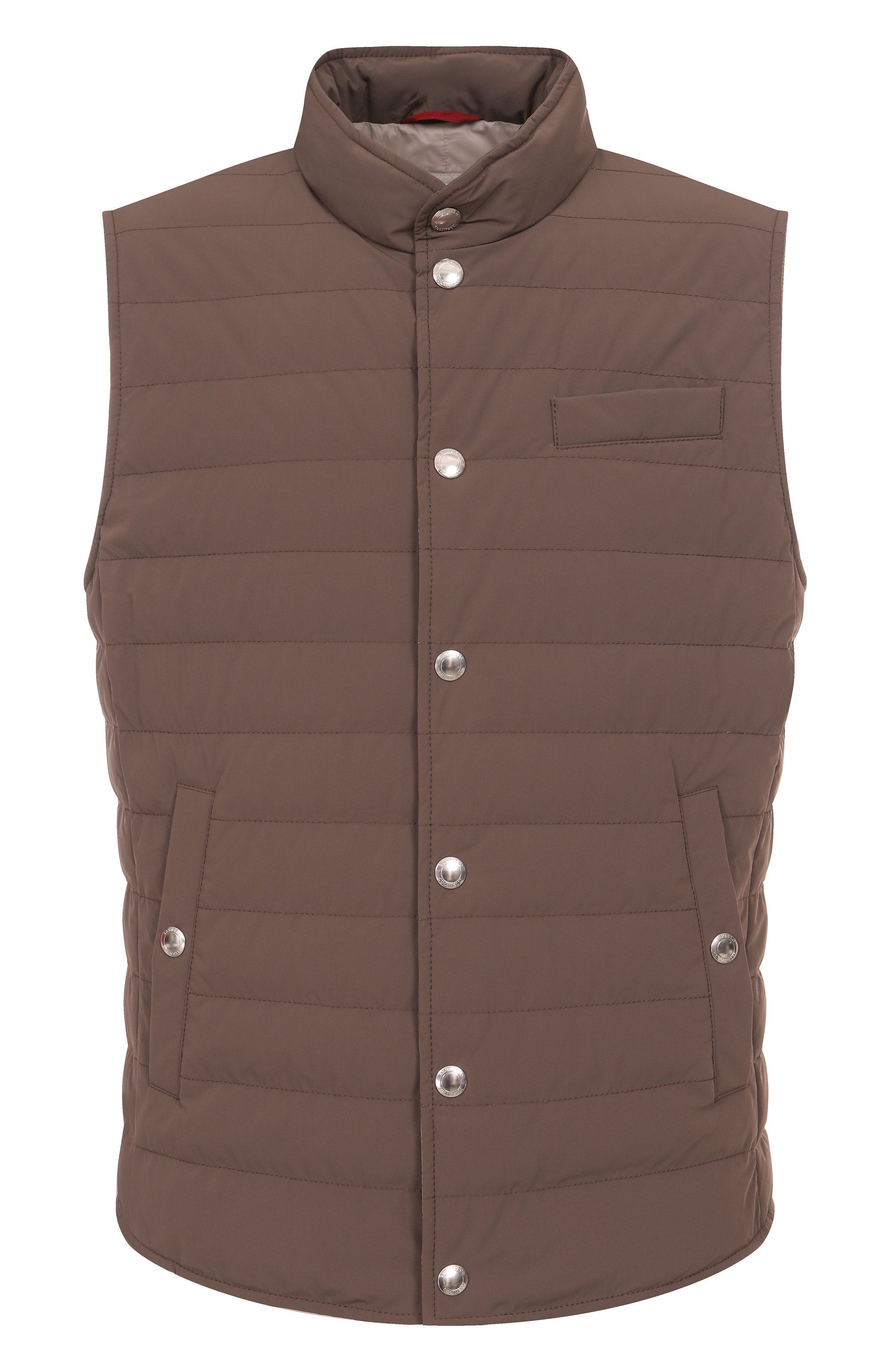Пуховый жилет BRUNELLO CUCINELLI, арт. MM4911711, фото 1