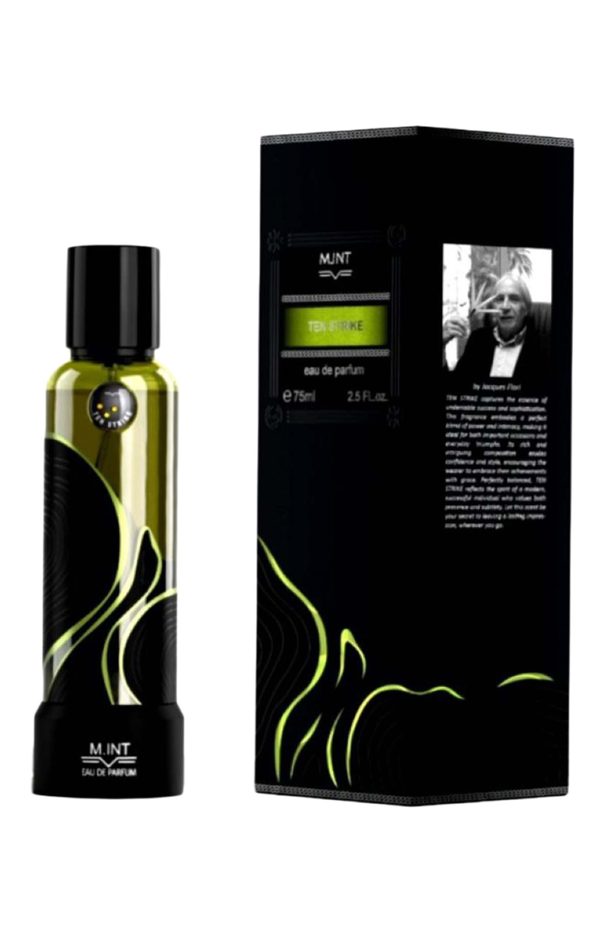 Парфюмерная вода ten strike (75ml) M.INT, арт. 3760344210820, фото 3