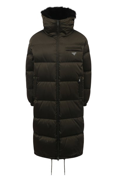 Женский пуховик PRADA, арт. 29Y808-1WQ8-F0161-202
