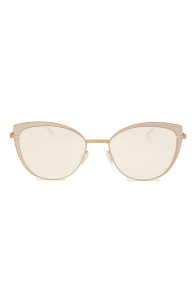 Оправа MYKITA золотого цвета по цене 49950 руб., арт. KELSEY/CHAMPAGNEG0LD/AUR0RE/CLEAR 283, фото 3 Оправа MYKITA, арт. KELSEY/CHAMPAGNEG0LD/AUR0RE/CLEAR 283, фото 3
