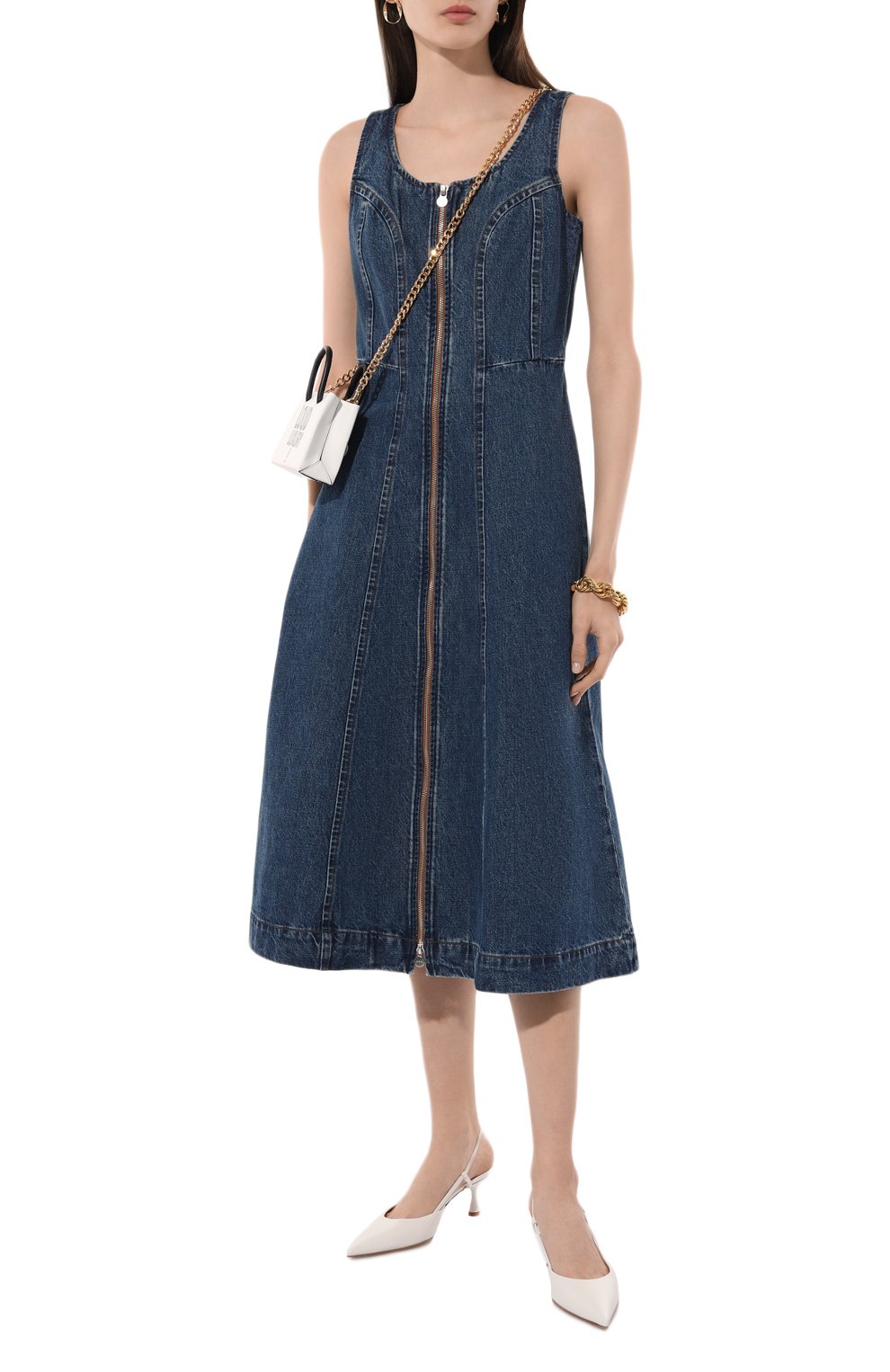 Джинсовое платье A.P.C., арт. C0GWBF35059IAL, фото 2