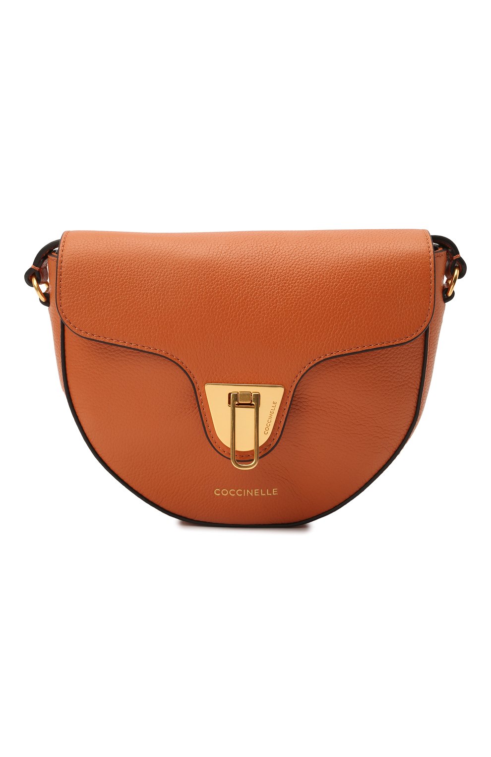 Сумка beat soft COCCINELLE оранжевого цвета по цене 28100 руб., арт. E1 IF6 15 03 01, фото 1 Сумка beat soft COCCINELLE, арт. E1 IF6 15 03 01, фото 1