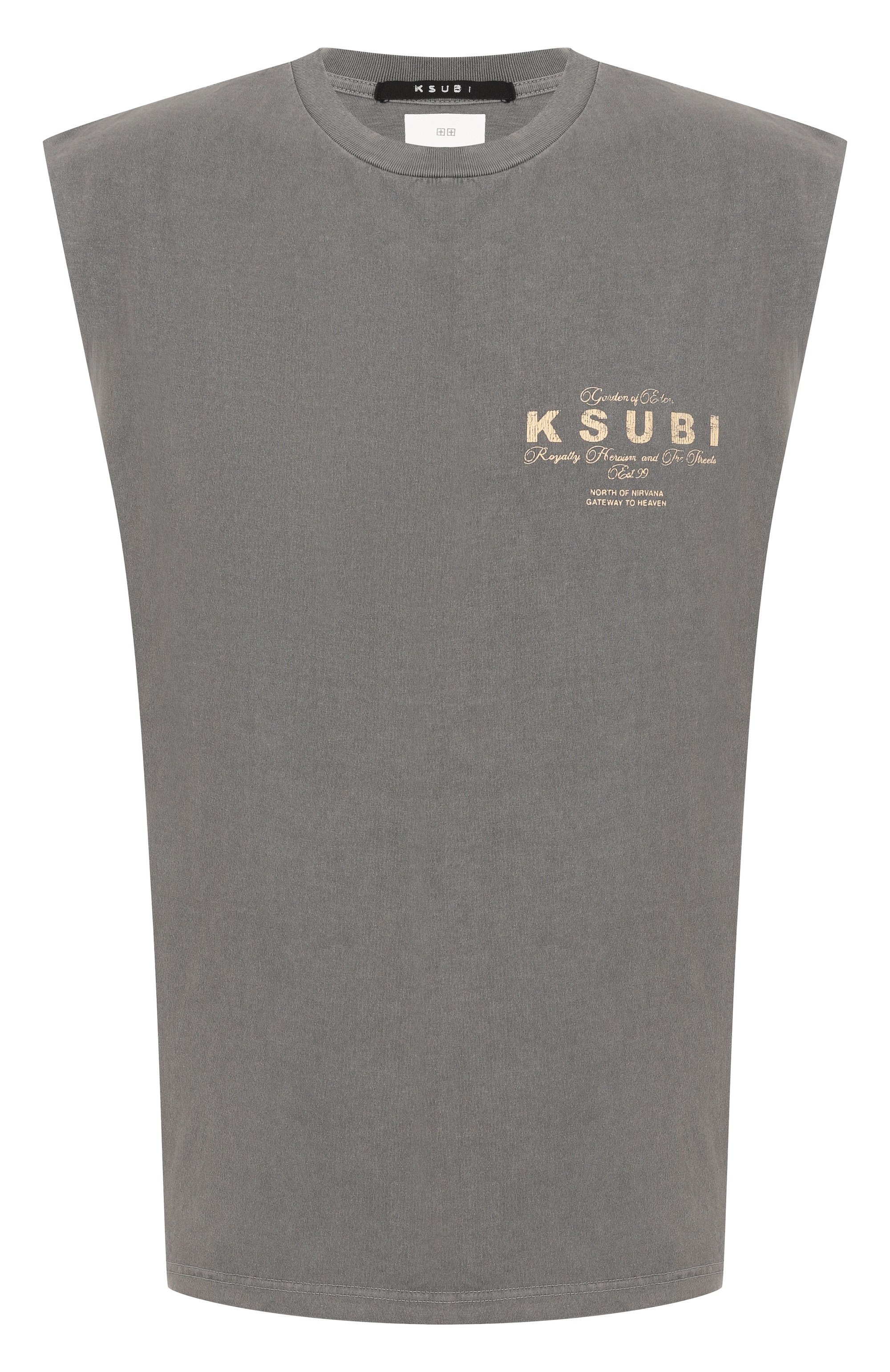 Хлопковая майка KSUBI, арт. MSP25TA001, фото 1