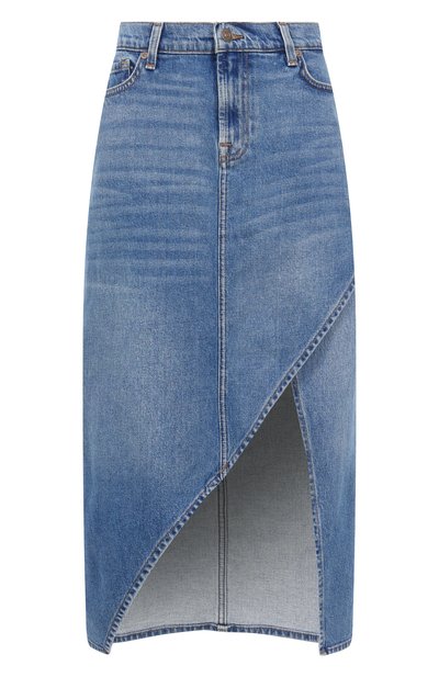 Женская джинсовая юбка 7 FOR ALL MANKIND, арт. 7U032C10WED