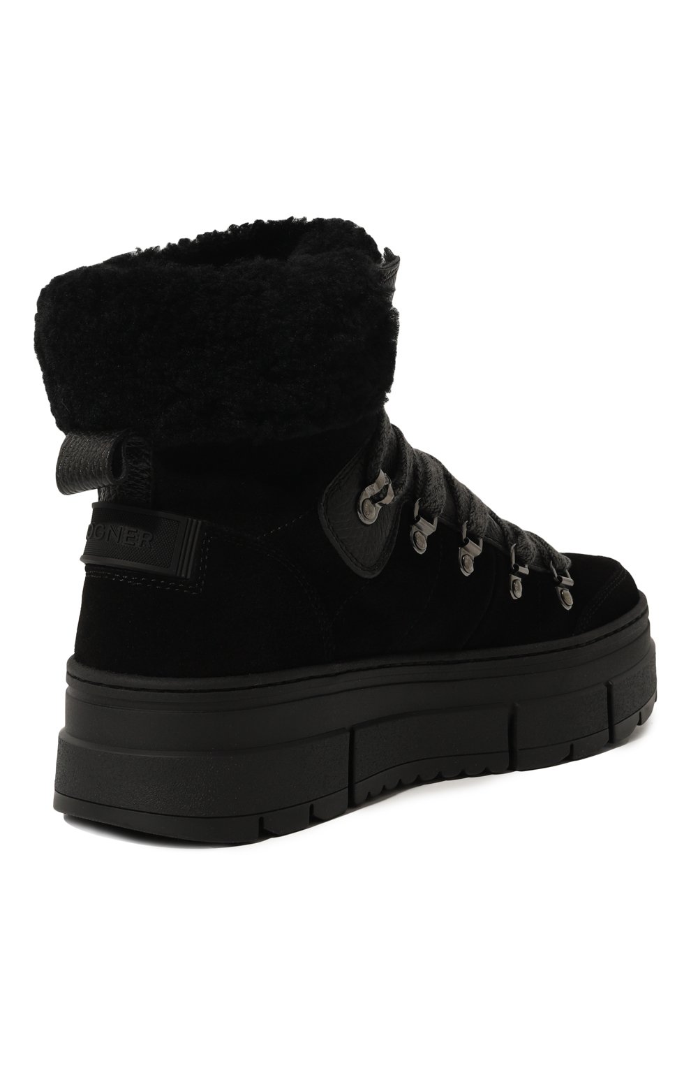 Замшевые ботинки vaduz BOGNER черного цвета по цене 53450 руб., арт. 22446423, фото 5 Замшевые ботинки vaduz BOGNER, арт. 22446423, фото 5