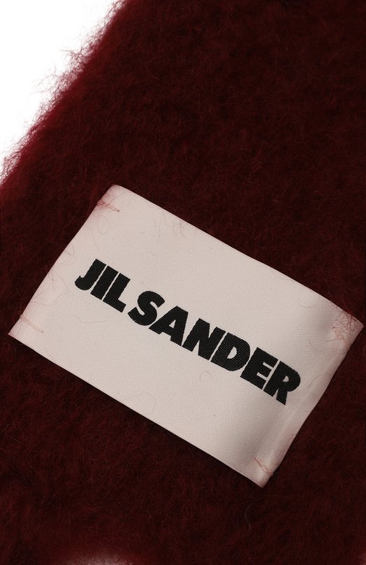 фото Шерстяной шарф jil sander