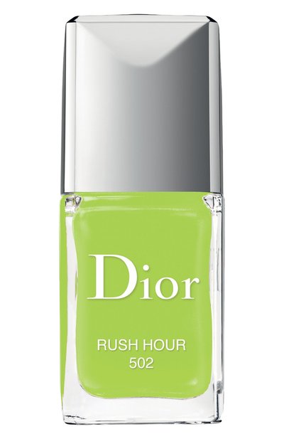 Женский лак для ногтей rouge dior vernis, 502 час пик (10ml) DIOR, арт. F000355502