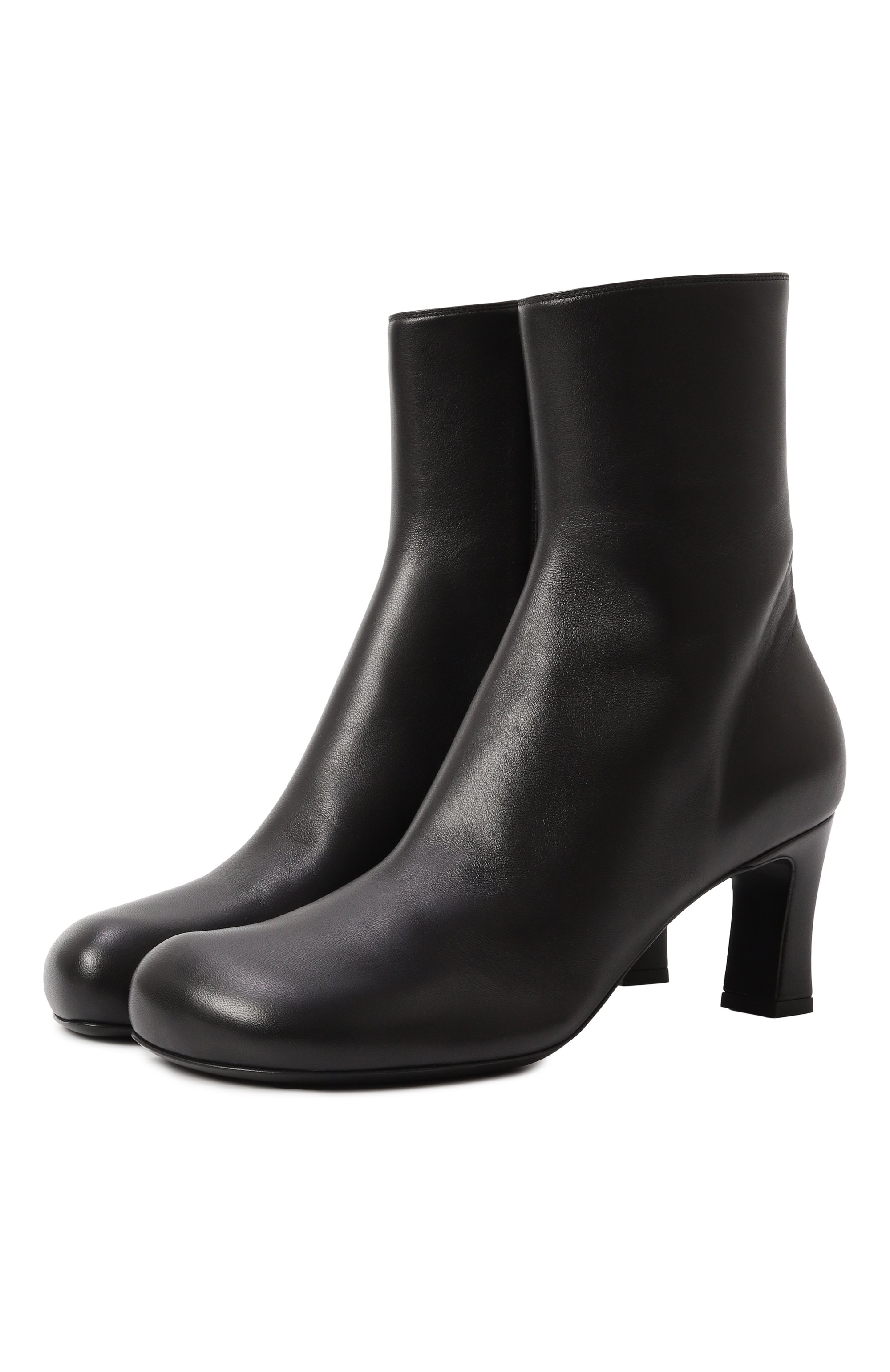 Кожаные ботильоны nico BOTTEGA VENETA, арт. 816564/VBSD0, фото 1