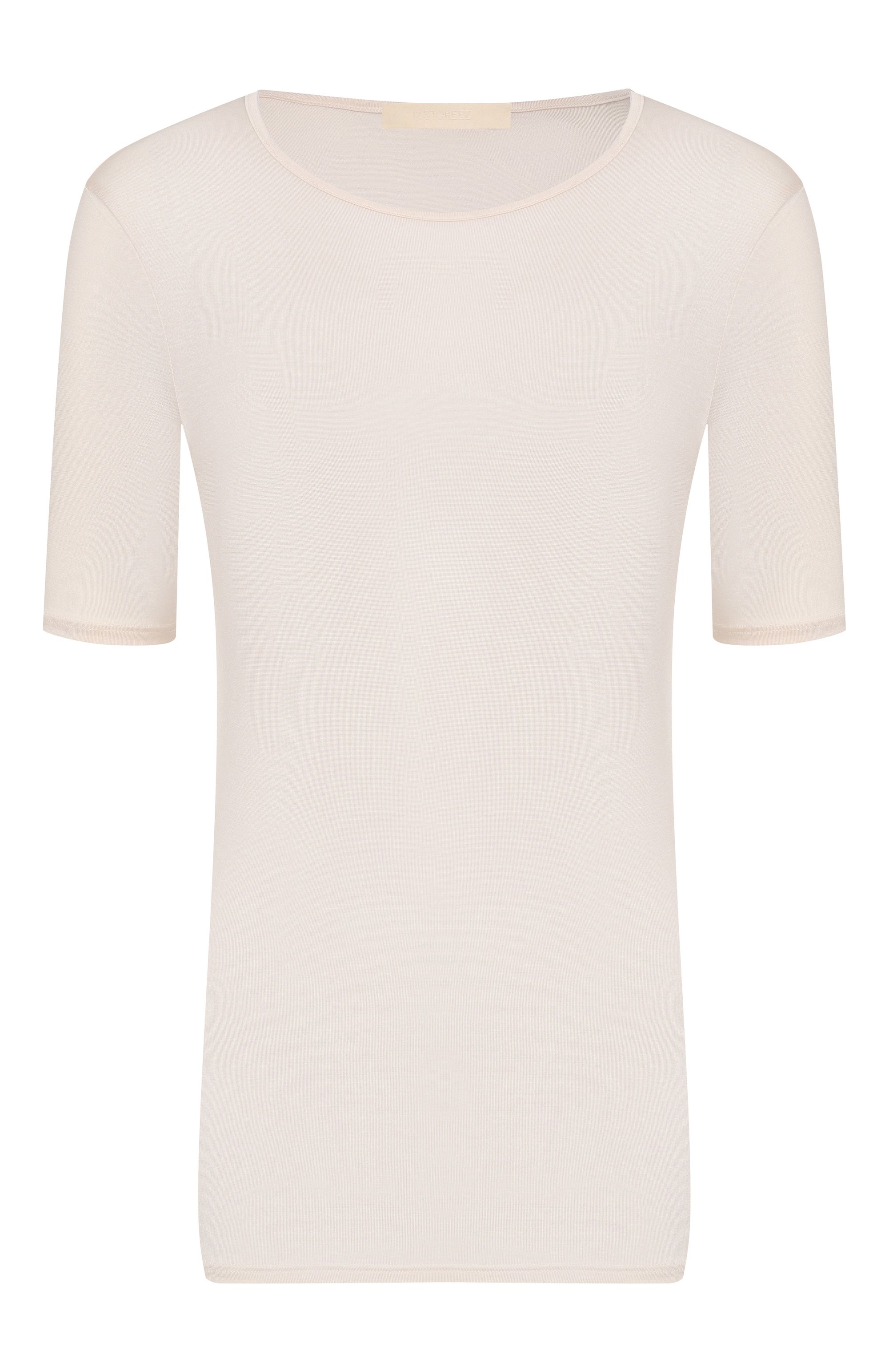 Шелковая футболка 12 STOREEZ, арт. 136674, фото 1