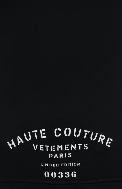 Водолазка VETEMENTS черного цвета по цене 68700 руб., арт. WA52T0200B 2605/BLACK, фото 5 Водолазка VETEMENTS, арт. WA52T0200B 2605/BLACK, фото 5