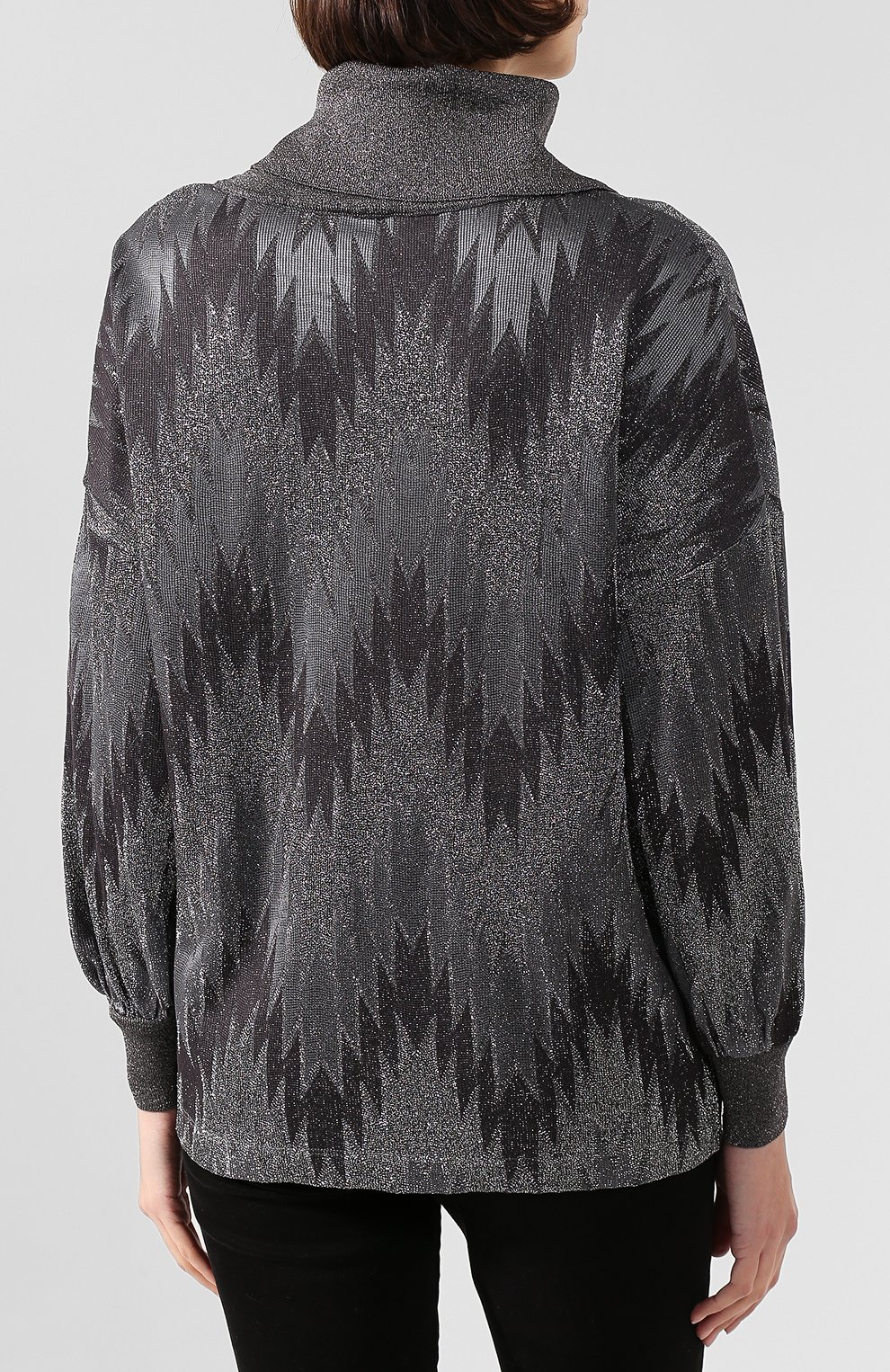 Пуловер из смеси хлопка и вискозы M MISSONI, арт. 2DJ00069/2J001E, фото 4
