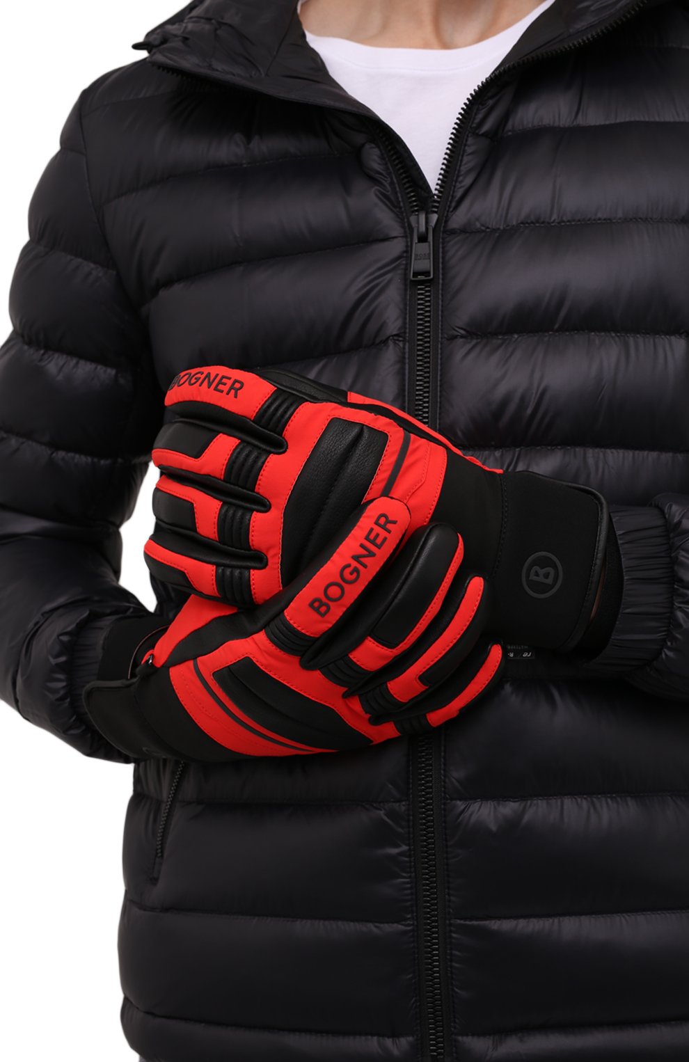 Комбинированные перчатки BOGNER, арт. 6097256, фото 2