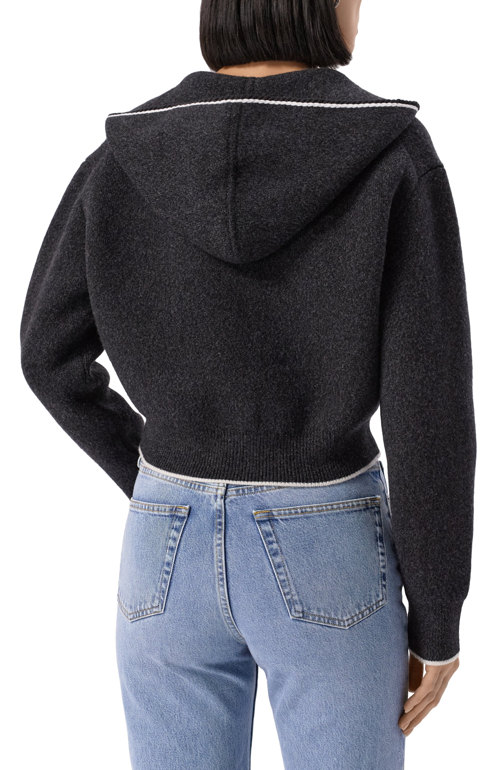 Кардиган из шерсти и кашемира THEORY, арт. 01111719, фото 4