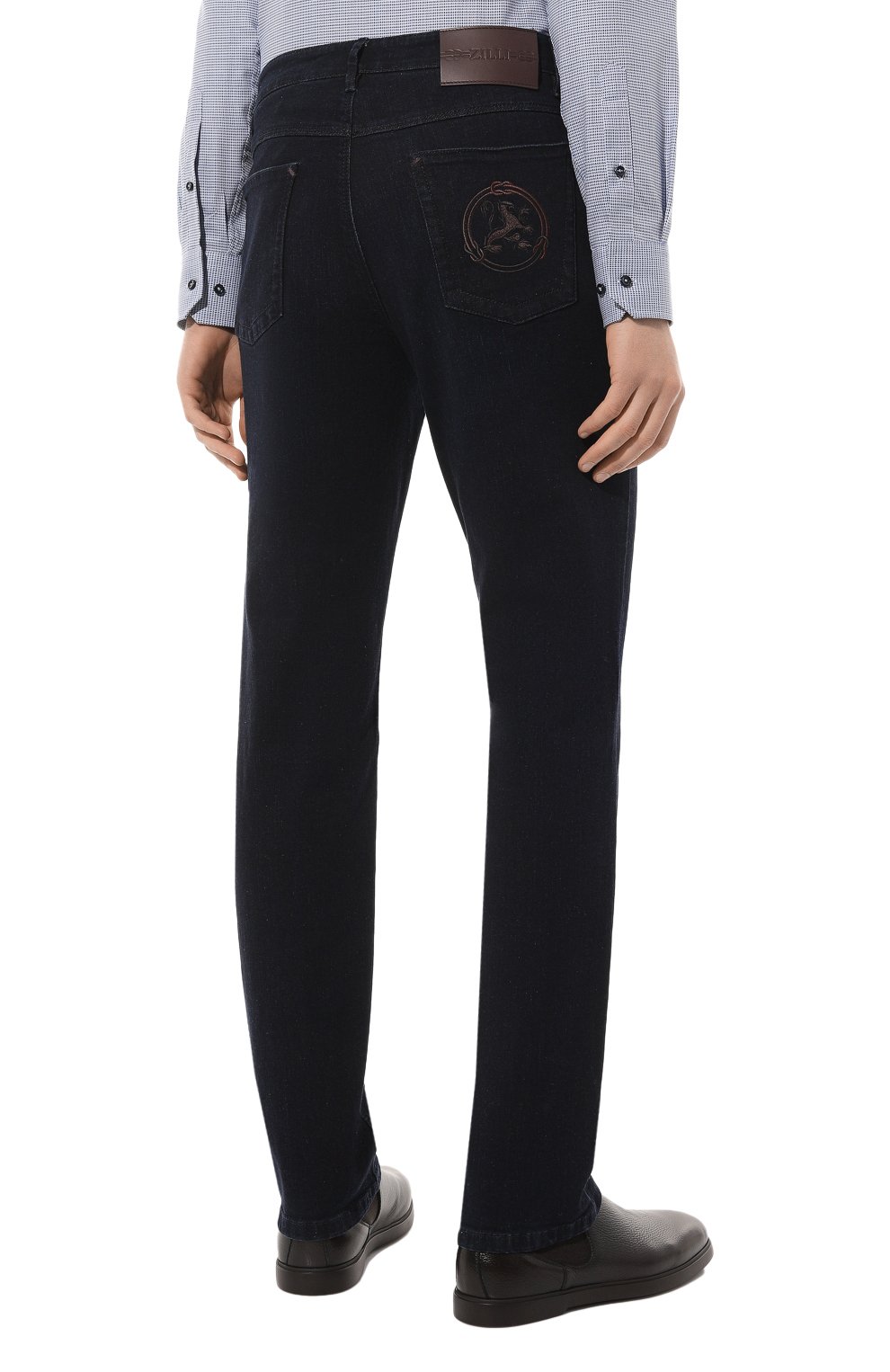 Джинсы ZILLI, арт. J5T001M0420VLC000, фото 4