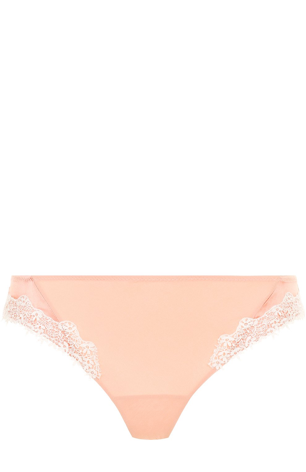 Шелковые трусы-слипы LA PERLA бежевого цвета по цене 29950 руб., арт. 0009920, фото 1 Шелковые трусы-слипы LA PERLA, арт. 0009920, фото 1