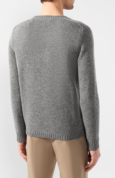 Джемпер из смеси шерсти и кашемира GUCCI, арт. 545682/XKAEJ, фото 4